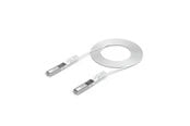 Nätverkskabel - Ubiquiti UniFi 1-25G Auto Direct Attach Uplink Cable 3m - Vit - 3m - UACC-Uplink-SFP28-3M