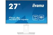 Skärm - 27" iiyama ProLite XUB2797QSN-W2 - 2560x1440 - 100Hz - IPS - 65W USB-C - XUB2797QSN-W2