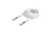 Nätverkskabel - Ubiquiti UniFi 1-25G Auto Direct Attach Uplink Cable 30m - Vit - 30m - UACC-Uplink-SFP28-30M
