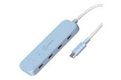 USB Hub - j5create JCH345EC - hub - USB-C - 4 ports USB Hub - USB 3.2 - 4 porte - Blue - JCH345EC-N