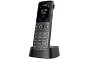 Fast telefon - Yealink W74H - cordless extension handset - with Bluetooth interface with caller ID - 3-way call capability - 1302008