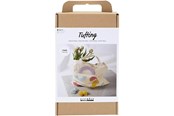 Konst- och hantverksmaterial - Creativ Company Craft Kit Punch Needle - Tote Bag - 977632