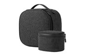VR-tillbehör - KiwiDesign P4 VR goggle bag and case for Meta Quest 2/3/3s/Apple Vision Pro - QP05/Black/HJT-519