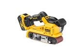 Slipmaskin - Dewalt DCW220P2-QW 18V Belt sander 2x5Ah batteries TSTAK - DCW220P2-QW