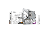 Moderkort - GIGABYTE B850M AORUS ELITE WIFI6E ICE Moderkort - AMD B850 - AMD AM5 socket - DDR5 RAM - Micro-ATX - B850M A ELT WF6E ICE