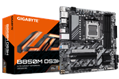 Moderkort - GIGABYTE B850M DS3H Moderkort - AMD B850 - AMD AM5 socket - DDR5 RAM - Micro-ATX - B850M DS3H
