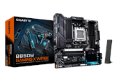 Moderkort - GIGABYTE B850M GAMING X WIFI6E Moderkort - AMD B850 - AMD AM5 socket - DDR5 RAM - Micro-ATX - B850M GAMING X WF6E