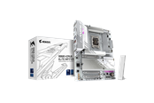 Moderkort - GIGABYTE B860 AORUS ELITE WIFI7 ICE Moderkort - Intel B860 - Intel LGA1851 socket - DDR5 RAM - ATX - B860 A ELITE WF7 ICE