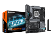 Moderkort - GIGABYTE B860 EAGLE WIFI6E Moderkort - Intel B860 - Intel LGA1851 socket - DDR RAM - ATX - B860 EAGLE WIFI6E