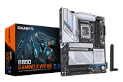 Moderkort - GIGABYTE B860 GAMING X WIFI6E Moderkort - Intel B860 - Intel LGA1851 socket - DDR5 RAM - ATX - B860 GAMING X WIFI6E