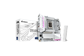 Moderkort - GIGABYTE B860M AORUS ELITE WIFI6E ICE Moderkort - Intel B860 - Intel LGA1851 socket - DDR5 RAM - Micro-ATX - B860M A ELT WF6E ICE