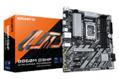 Moderkort - GIGABYTE B860M D3HP Moderkort - Intel B860 - Intel LGA1851 socket - DDR5 RAM - Micro-ATX - B860M D3HP