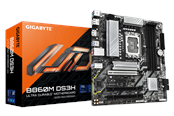 Moderkort - GIGABYTE B860M DS3H Moderkort - Intel B860 - Intel LGA1851 socket - DDR5 RAM - Micro-ATX - B860M DS3H