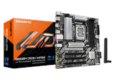 Moderkort - GIGABYTE B860M DS3H WIFI6E Moderkort - Intel B860 - Intel LGA1851 socket - DDR5 RAM - Micro-ATX - B860M DS3H WIFI6E