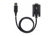 USB-kabel - StarTech.com 6.6ft (2m) USB to Serial Adapter Cable COM Retention RS232 - USB / serial cable - USB to DB-9 - 2 m - 1P6FFC-USB-SERIAL