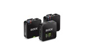 Mikrofoner - Røde Wireless GO (Gen 3) - Svart - WIGOGEN3