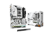 Moderkort - ASRock B850 Steel Legend WiFi Moderkort - AMD B850 - AMD AM5 socket - DDR5 RAM - ATX *DEMO* - 90-MXBQS0-A0UAYZ