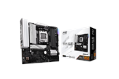 Moderkort - ASRock B850M Pro RS Moderkort - AMD B850 - AMD AM5 socket - DDR5 RAM - Micro-ATX - 90-MXBR60-A0UAYZ