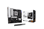 Moderkort - ASRock B850M Pro RS WiFi Moderkort - AMD B850 - AMD AM5 socket - DDR5 RAM - Micro-ATX - 90-MXBR70-A0UAYZ