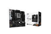 Moderkort - ASRock B850M Pro-A Moderkort - AMD B850 - AMD AM5 socket - DDR5 RAM - Micro-ATX - 90-MXBR80-A0UAYZ