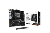 Moderkort - ASRock B850M Pro-A WiFi Moderkort - AMD B850 - AMD AM5 socket - DDR5 RAM - Micro-ATX - 90-MXBR90-A0UAYZ