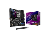 Moderkort - ASRock B850M Riptide WiFi Moderkort - AMD B850 - AMD AM5 socket - DDR5 RAM - Micro-ATX - 90-MXBS30-A0UAYZ