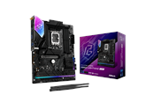 Moderkort - ASRock B860 Lightning WiFi Moderkort - Intel B860 - Intel LGA1851 socket - DDR5 RAM - ATX - 90-MXBR20-A0UAYZ