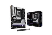 Moderkort - ASRock B860 LiveMixer WiFi Moderkort - Intel B860 - Intel LGA1851 socket - DDR5 RAM - ATX - 90-MXBQV0-A0UAYZ