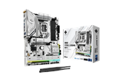 Moderkort - ASRock B860 Steel Legend WiFi Moderkort - Intel B860 - Intel LGA1851 socket - DDR5 RAM - ATX - 90-MXBR30-A0UAYZ