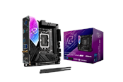 Moderkort - ASRock B860I Lightning WiFi Moderkort - Intel B860 - Intel LGA1851 socket - DDR5 RAM - Mini-ITX - 90-MXBRZ0-A0UAYZ
