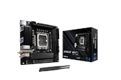 Moderkort - ASRock B860I WiFi Moderkort - Intel B860 - Intel LGA1851 socket - DDR5 RAM - Mini-ITX - 90-MXBQQ0-A0UAYZ