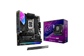 Moderkort - ASRock B860M Lightning WiFi Moderkort - Intel B860 - Intel LGA1851 socket - DDR5 RAM - Micro-ATX - 90-MXBQG0-A0UAYZ