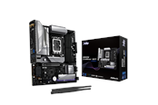 Moderkort - ASRock B860M LiveMixer WiFi Moderkort - Intel B860 - Intel LGA1851 socket - DDR5 RAM - Micro-ATX - 90-MXBRT0-A0UAYZ