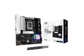 Moderkort - ASRock B860M Pro RS WiFi Moderkort - Intel B860 - Intel LGA1851 socket - DDR5 RAM - Micro-ATX - 90-MXBRQ0-A0UAYZ