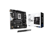 Moderkort - ASRock B860M Pro-A WiFi Moderkort - Intel B860 - Intel LGA1851 socket - DDR5 RAM - Micro-ATX - 90-MXBRS0-A0UAYZ