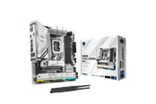 Moderkort - ASRock B860M Steel Legend WiFi Moderkort - Intel B860 - Intel LGA1851 socket - DDR5 RAM - Micro-ATX - 90-MXBQF0-A0UAYZ