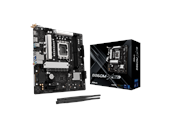 Moderkort - ASRock B860M-X WiFi Moderkort - Intel B860 - Intel LGA1851 socket - DDR5 RAM - Micro-ATX - 90-MXBRY0-A0UAYZ