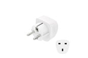 Mobile - Adapters & Chargers - Hama Travel adapter Type G UK->EU - 00223459