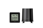 Väderstation - Hama Mykonos Weather Station with Pluviometer and Outdoor Sensor - 00222220