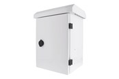 Rack chassis - Deltaco Cabinet Lockable IP55 - Compact - 6U - CB-2535