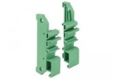 Rack chassis - DeLOCK DIN Rail Side Panel for Board Holder - 4 Pieces - 66064