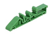 Systemtillbehör - DeLOCK DIN Rail Clip - 4 Pieces - 66261