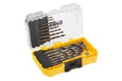 Verktyg - Dewalt DT70729-QZ BLACK & GOLD Drilling 23pc Set - DT70729-QZ