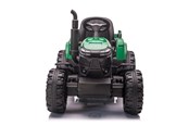 Elbil - Azeno Farmer Powermax 24V med lädersäte och gummihjul. - 6951275