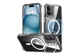 Mobile - Covers & Cases - ESR Classic Hybrid (HaloLock) case with stand for iPhone 16 Plus (transparent) - 1A7480102