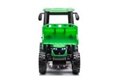 Elbil - Azeno Farmer Excavator 24V med lädersäte och vagn - 6951354