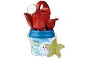 Utomhuslek - Androni Toddler Bucket Set Recycled Plastic 6 pcs. - 1324-0RIC
