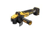 Vinkelslip - Dewalt DCG409VSN-XJ 18V XR variable speed angle grinder with FV ADV - DCG409VSN-XJ