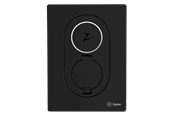 Laddning av elbil - Zaptec Go charging box 22kW Type 2 WiFi and 4G Asphalt black - 10603