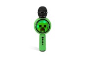 Mikrofoner - OTL Minecraft PopSing LED Microphone - MC1240